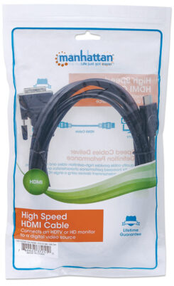 Manhattan 372510 video kabel adapter 3 m HDMI Type A (Standaard) DVI-D Zwart - Afbeelding 6
