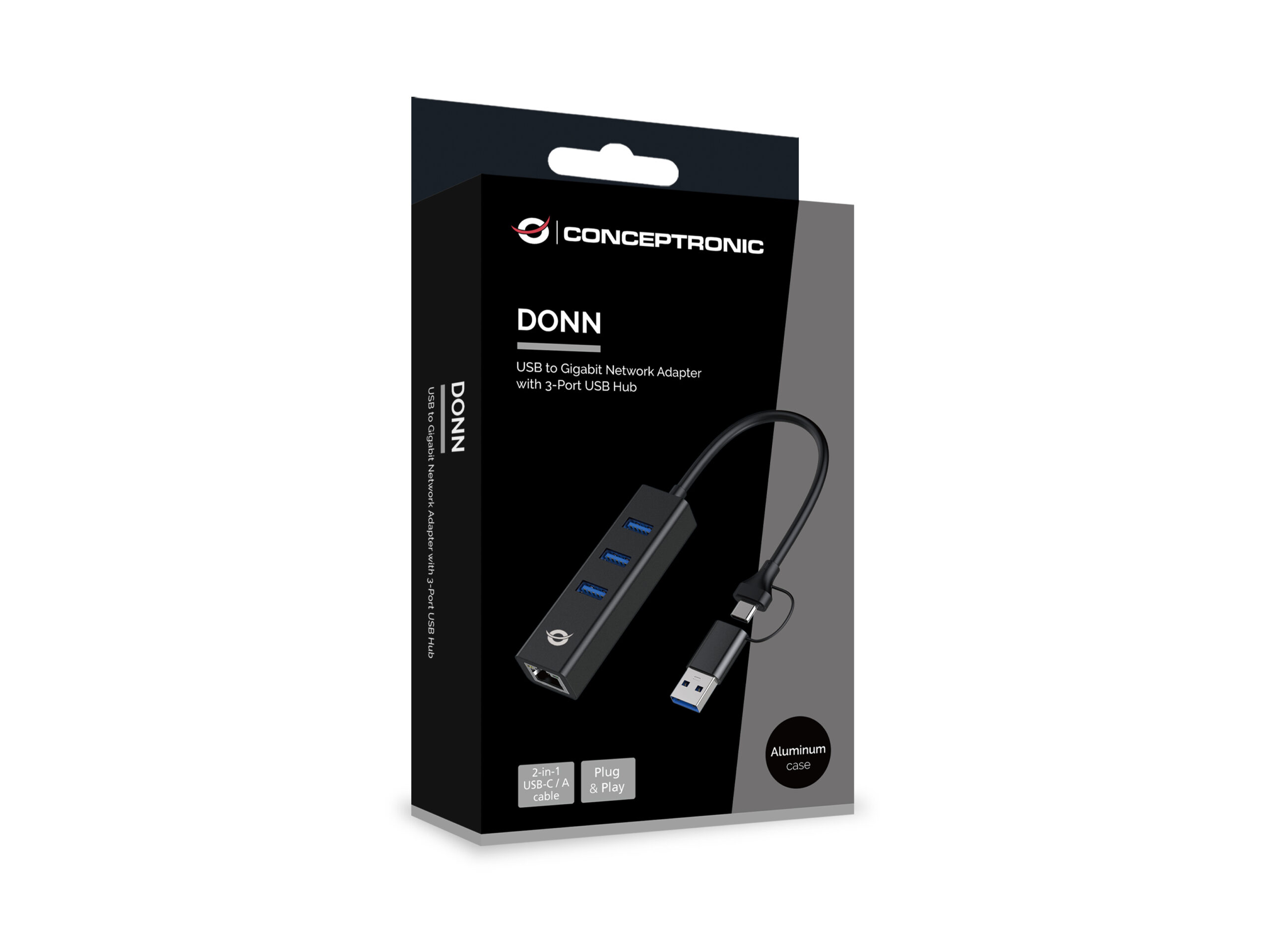 Conceptronic DONN07BA netwerkkaart Ethernet 5000 Mbit/s - Afbeelding 8