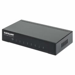 Intellinet 8-poorts Gigabit Ethernet netwerk switch, desktopuitvoering, metalen behuizing, IEEE 802.3az energiezuinig ethernet, 3 jaar garantie - Afbeelding 2