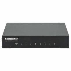 Intellinet 8-poorts Gigabit Ethernet netwerk switch, desktopuitvoering, metalen behuizing, IEEE 802.3az energiezuinig ethernet, 3 jaar garantie - Afbeelding 4
