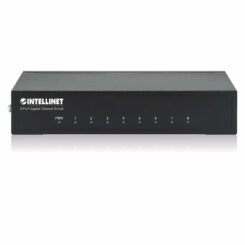 Intellinet 8-poorts Gigabit Ethernet netwerk switch, desktopuitvoering, metalen behuizing, IEEE 802.3az energiezuinig ethernet, 3 jaar garantie - Afbeelding 7