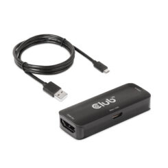 CLUB3D HDMI Active 4K60Hz Repeater F/F - Afbeelding 8