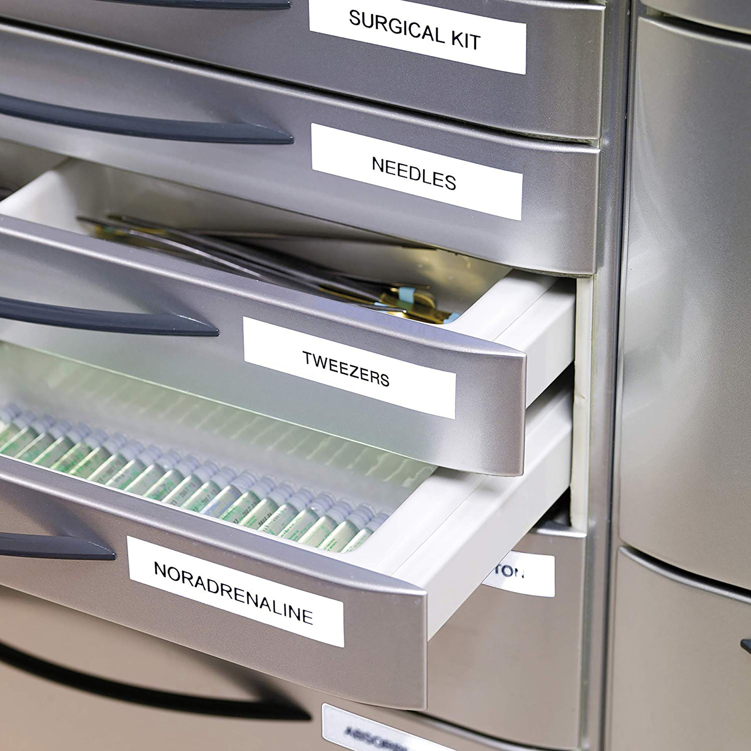 DYMO originele D1 labels | Zwarte Tekst op Wit Label | 12 mm x 7 m | zelfklevende etiketten voor de LabelManager labelprinters | 10 stuks | gemaakt in Europa - Afbeelding 12