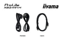 iiyama ProLite XB2491H-B1 computer monitor 60,5 cm (23.8") 1920 x 1080 Pixels Full HD LCD Zwart - Afbeelding 21