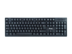 Equip 245223 toetsenbord Inclusief muis Kantoor RF Draadloos QWERTY Italiaans Zwart - Afbeelding 3