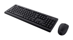 Trust Primo Draadloos toetsenbord+muis set – RF draadloze verbinding – QWERTY – Zwart - Afbeelding 4