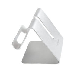 LogiLink AA0122 houder Passieve houder Mobiele telefoon/Smartphone, Tablet/UMPC Aluminium - Afbeelding 4