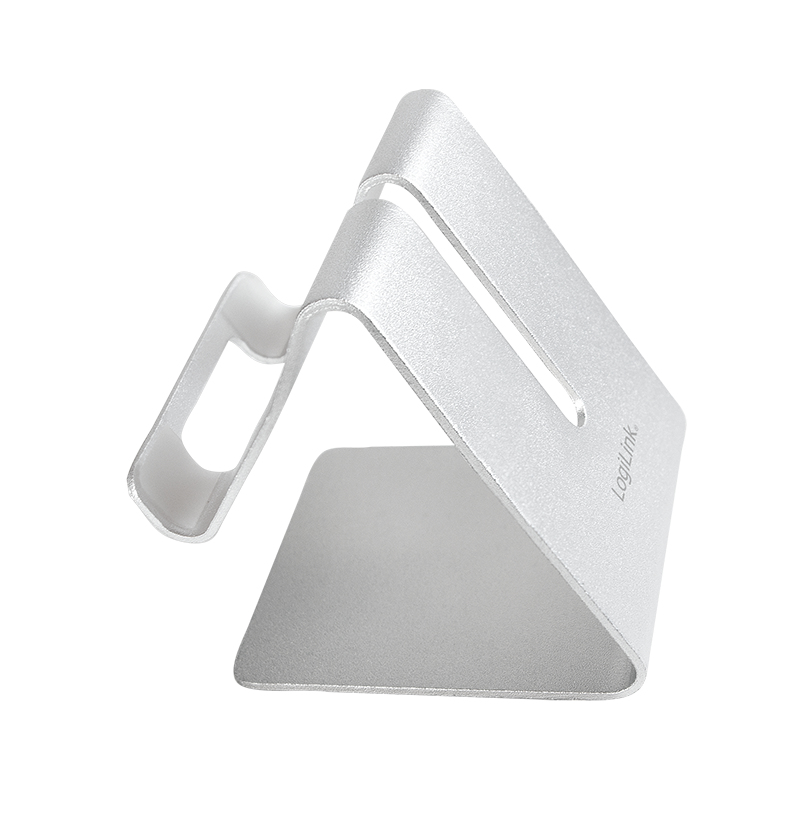 LogiLink AA0122 houder Passieve houder Mobiele telefoon/Smartphone, Tablet/UMPC Aluminium - Afbeelding 4