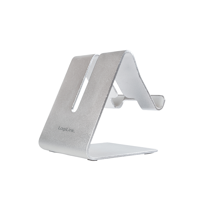 LogiLink AA0122 houder Passieve houder Mobiele telefoon/Smartphone, Tablet/UMPC Aluminium - Afbeelding 2