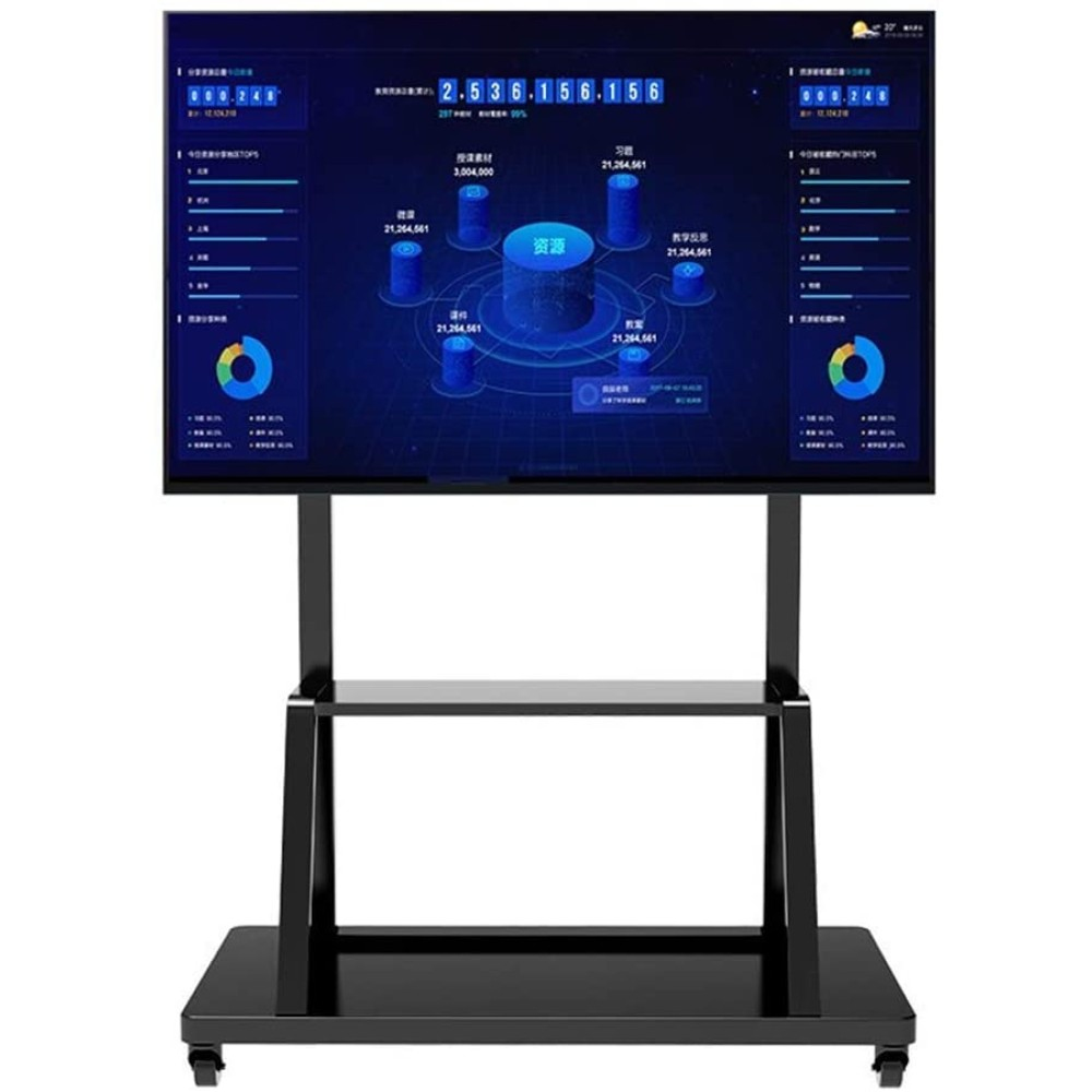 Techly ICA-TR30 bevestiging voor signage-beeldschermen 2,54 m (100") Zwart - Afbeelding 3