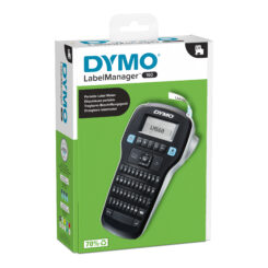 DYMO LabelManager 160-labelmaker | Draagbare labelprinter met QWERTY-toetsenbord | Inclusief zwart-wit D1-etiketten (12 mm) | Voor thuis en op kantoor - Afbeelding 10