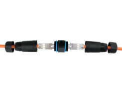 Equip 221172 tussenstuk voor kabels RJ-45 Zwart, Blauw - Afbeelding 11