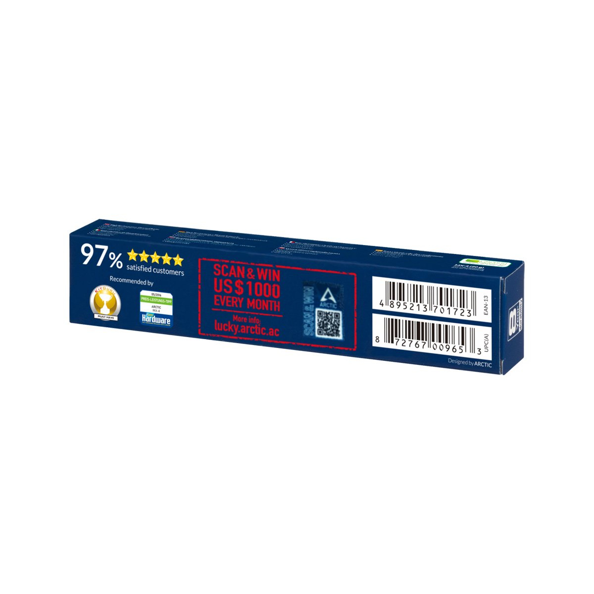 ARCTIC MX-4 heat sink compound Koelpasta 8,5 W/m·K 20 g - Afbeelding 4