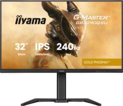 iiyama G-MASTER GB3290QSU-B1 computer monitor 80 cm (31.5") 2560 x 1440 Pixels Quad HD LED Zwart - Afbeelding 3
