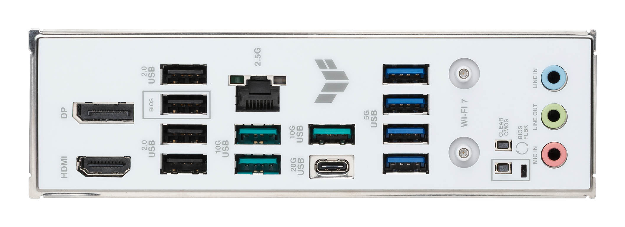 ASUS TUF GAMING B850M-PLUS WIFI7 W AMD B850 Socket AM5 micro ATX - Afbeelding 6