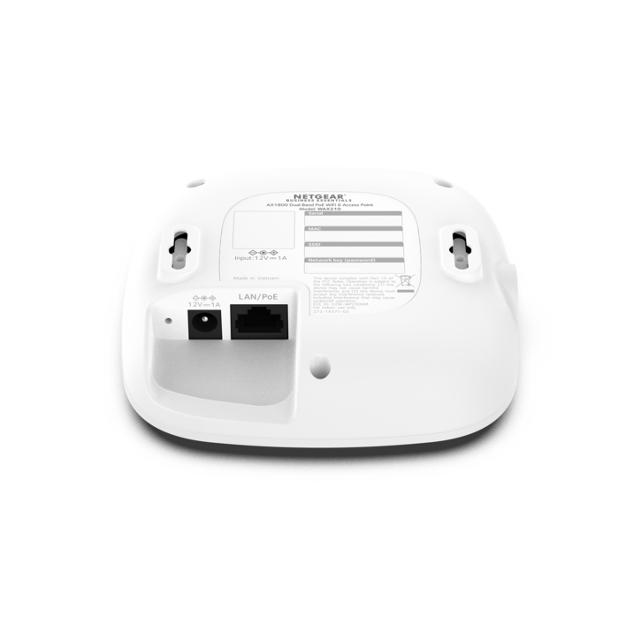 NETGEAR WAX210 1800 Mbit/s Wit Power over Ethernet (PoE) - Afbeelding 5