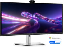 DELL Pro P P3426WEV computer monitor 86,6 cm (34.1") 3440 x 1440 Pixels Wide Quad HD LCD Zwart, Zilver - Afbeelding 3
