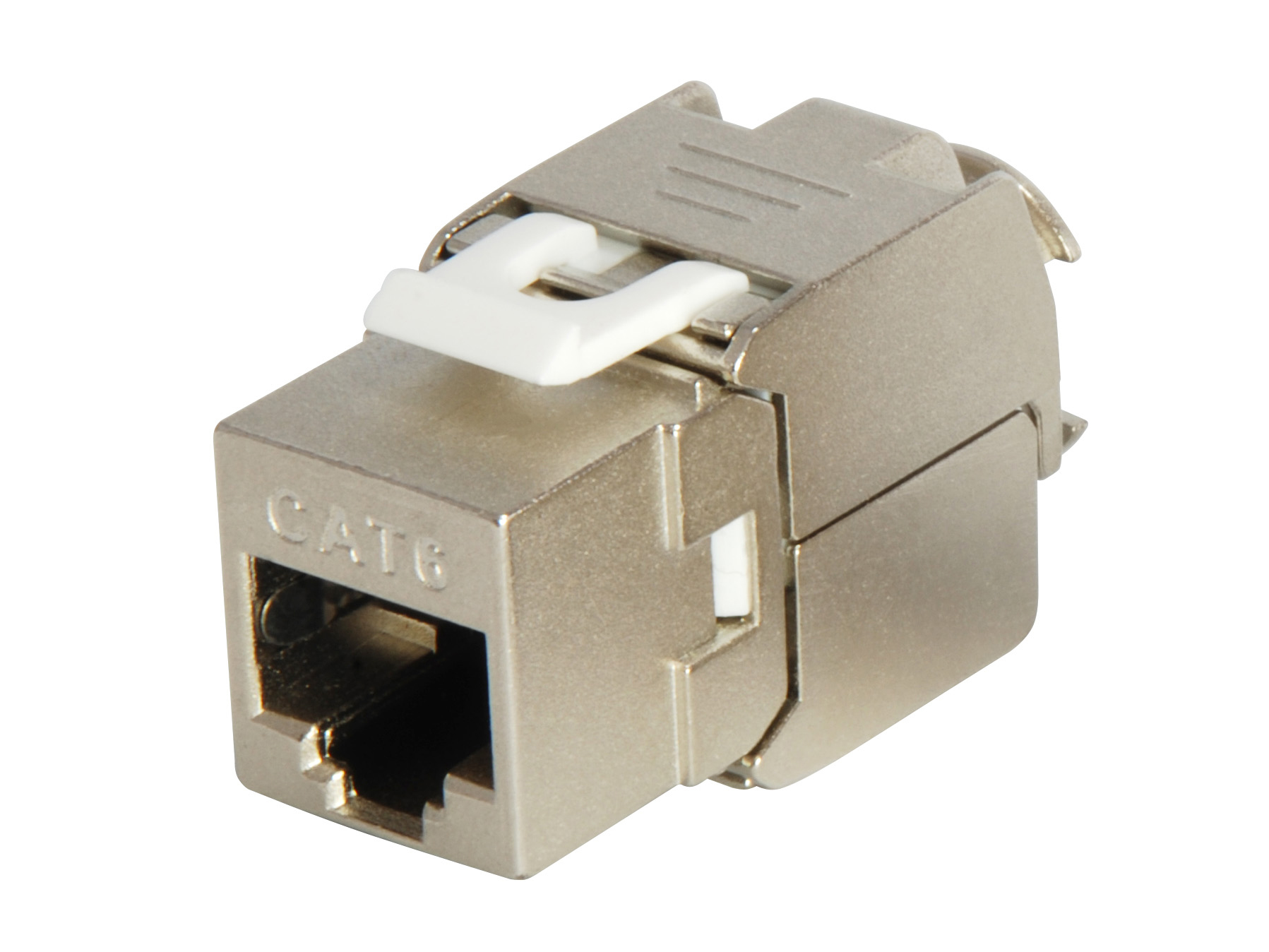 Equip 767213 tussenstuk voor kabels RJ-45 LSA Aluminium - Afbeelding 3