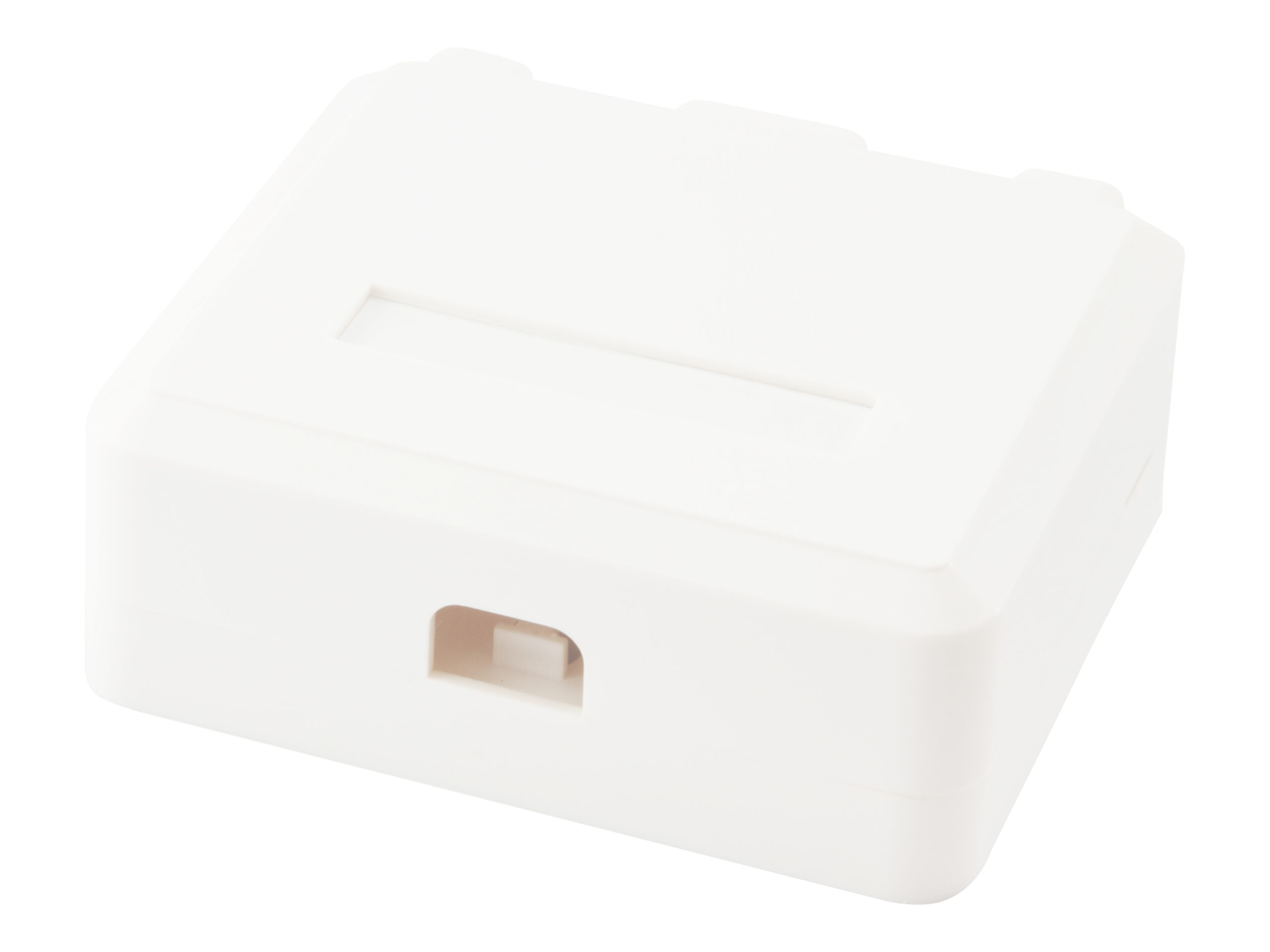 Equip 125124 contactdoos Wit