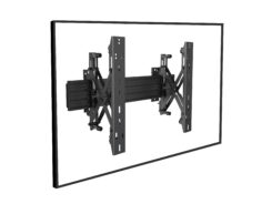Equip 650355 37“-65” Modulaire Push-In Pop-Out TV Muurbeugel - Afbeelding 3