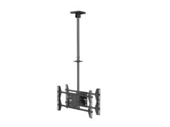 Equip 650370 32“-75” TV Plafondbeugel met dubbel scherm