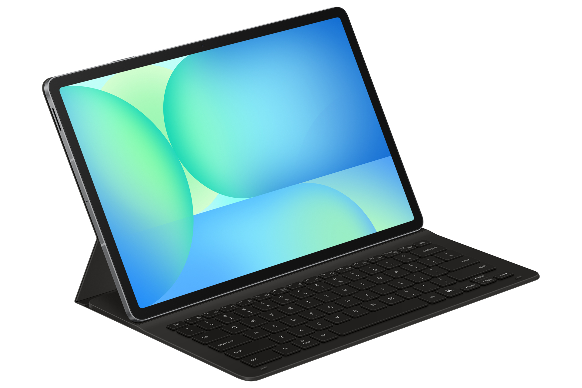 Samsung Galaxy Tab S10 FE+ AI Book Cover Keyboard Slim QWERTY - Afbeelding 9