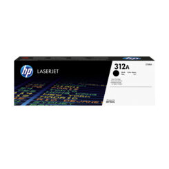 HP 312A zwarte LaserJet tonercartridge - Afbeelding 2