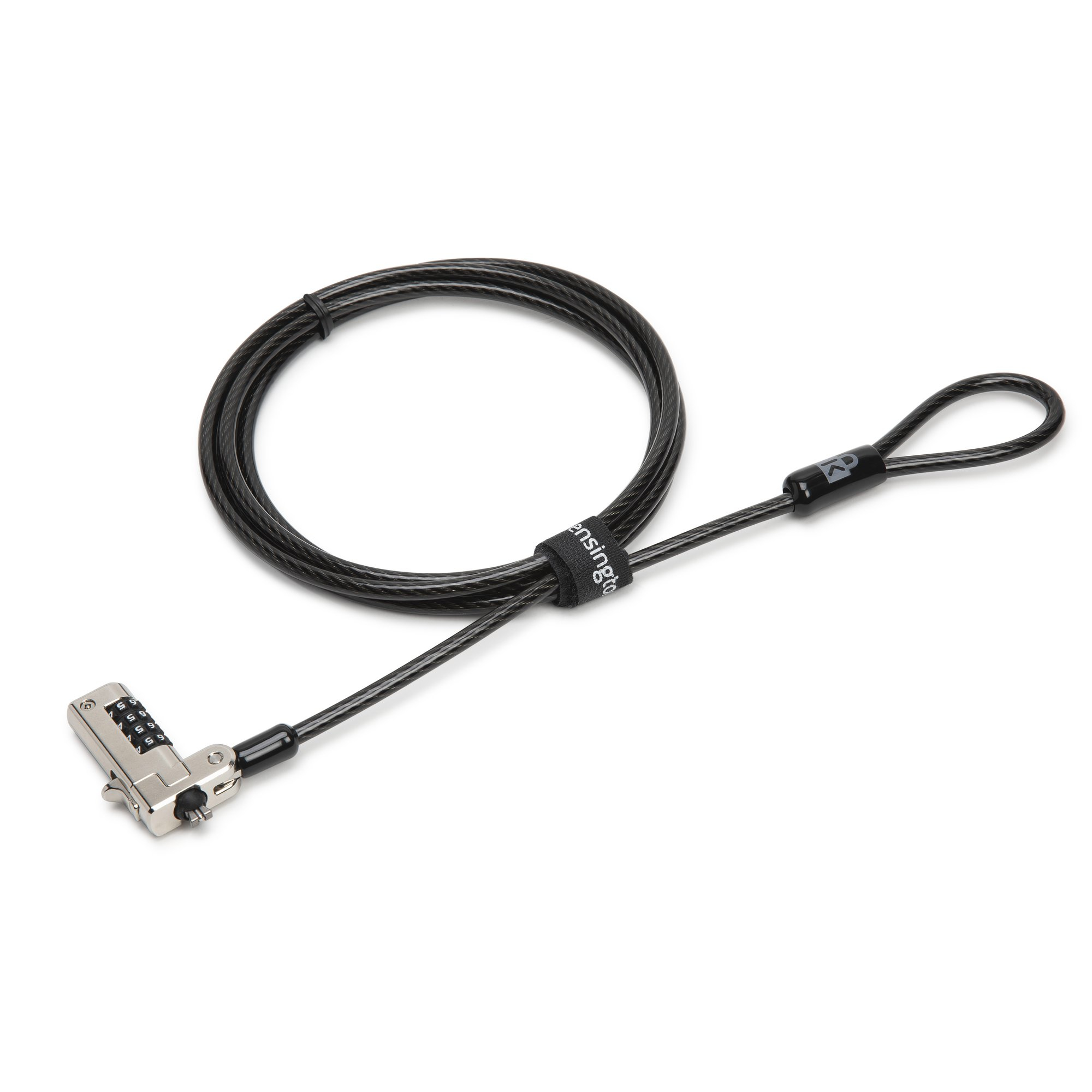Kensington Slim N17 Combinatielaptopslot voor wigvormige uitsparingen - Afbeelding 2