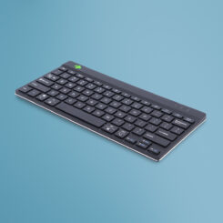 R-Go Tools Ergonomisch toetsenbord R-Go Compact Break, compact toetsenbord met pauzesoftware, QWERTY (US), Bluetooth, zwart - Afbeelding 2
