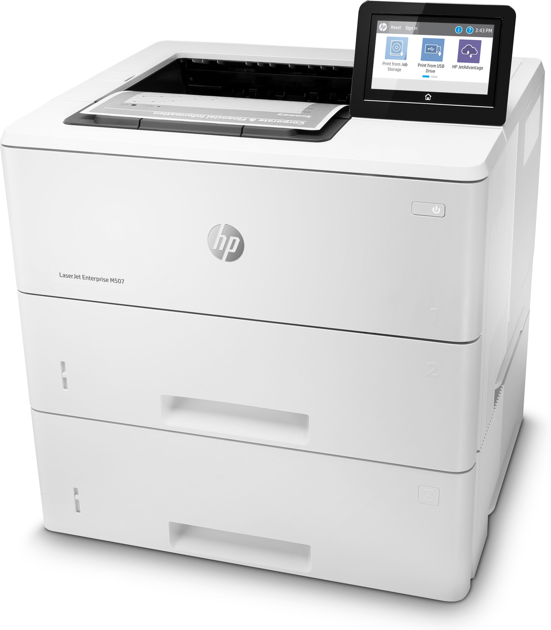 HP LaserJet Enterprise M507x - Afbeelding 4