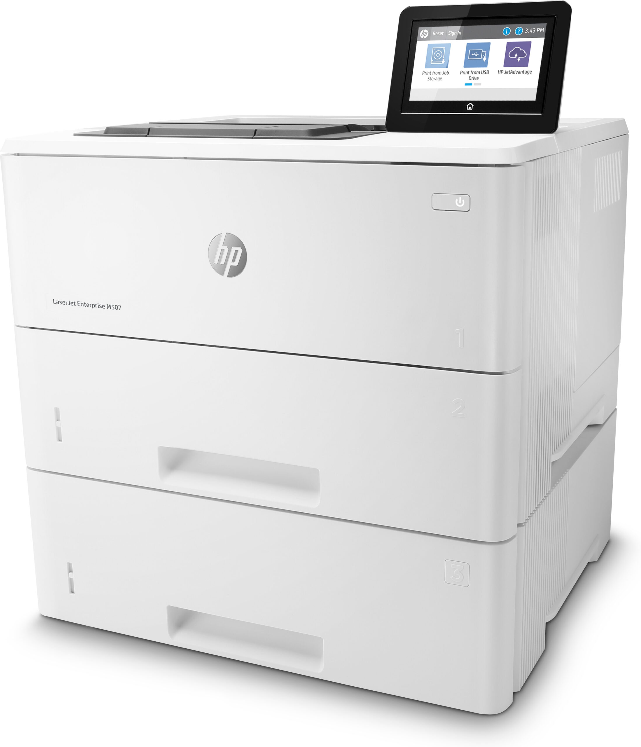 HP LaserJet Enterprise M507x - Afbeelding 10