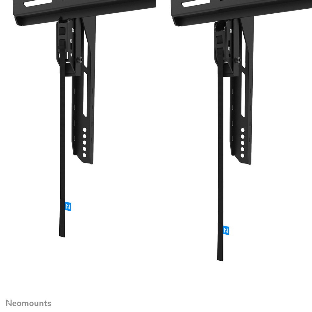 Neomounts WL35-750BL18 Heavy duty muurbeugel 55-98" - kantelbaar - vergrendelbaar - snelle installatie - TÜV - Afbeelding 13