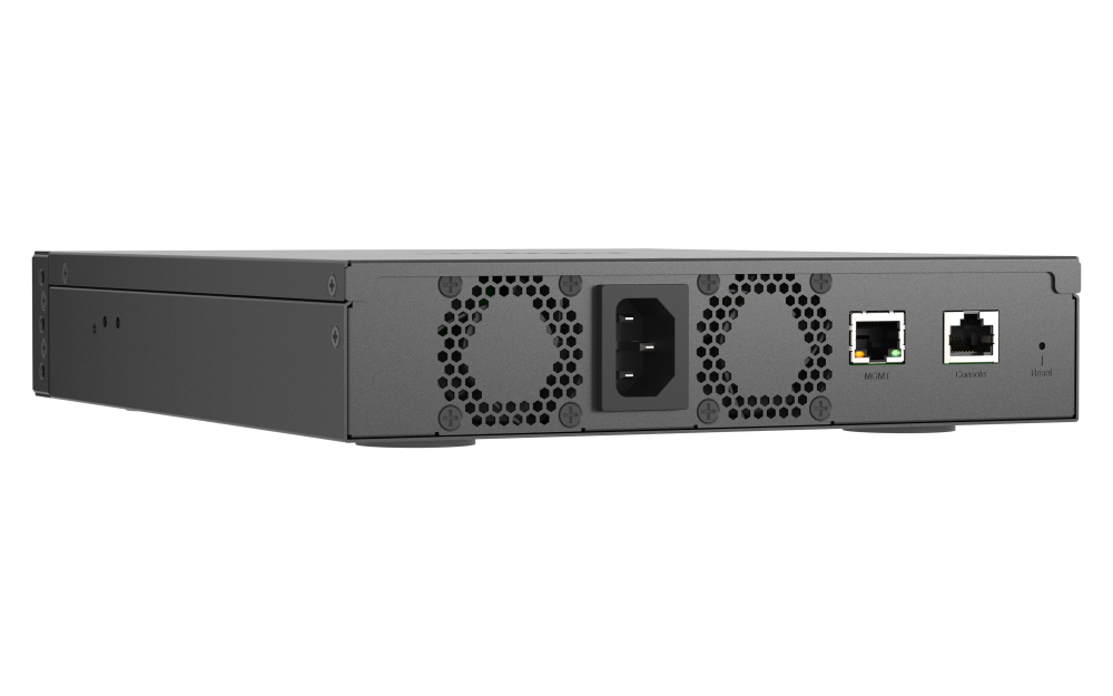 QNAP QSW-M7308R-4X netwerk-switch Managed L3 1U Zwart - Afbeelding 4