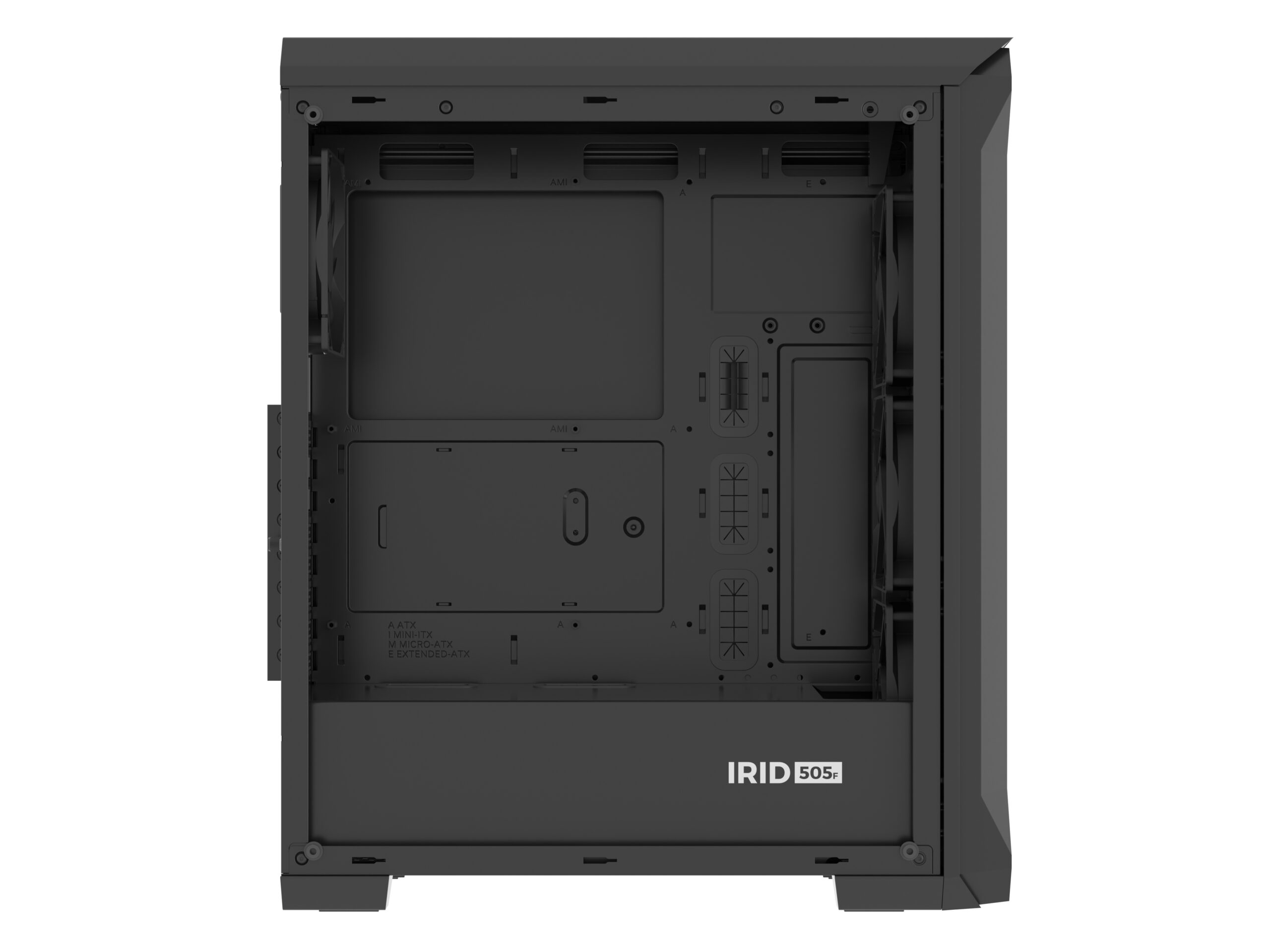 GENESIS Irid 505F Midi Tower Zwart - Afbeelding 7