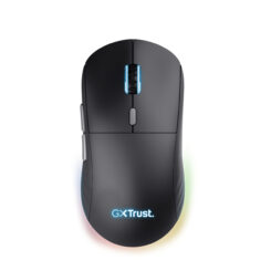 Trust GXT 926 Redex II Draadloze gamingmuis – draadloze gaming muis – RF draadloos – RGB‑verlichting – Rechtshandig – Zwart - Afbeelding 4