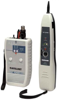 Intellinet 515566 netwerkkabeltester Grijs