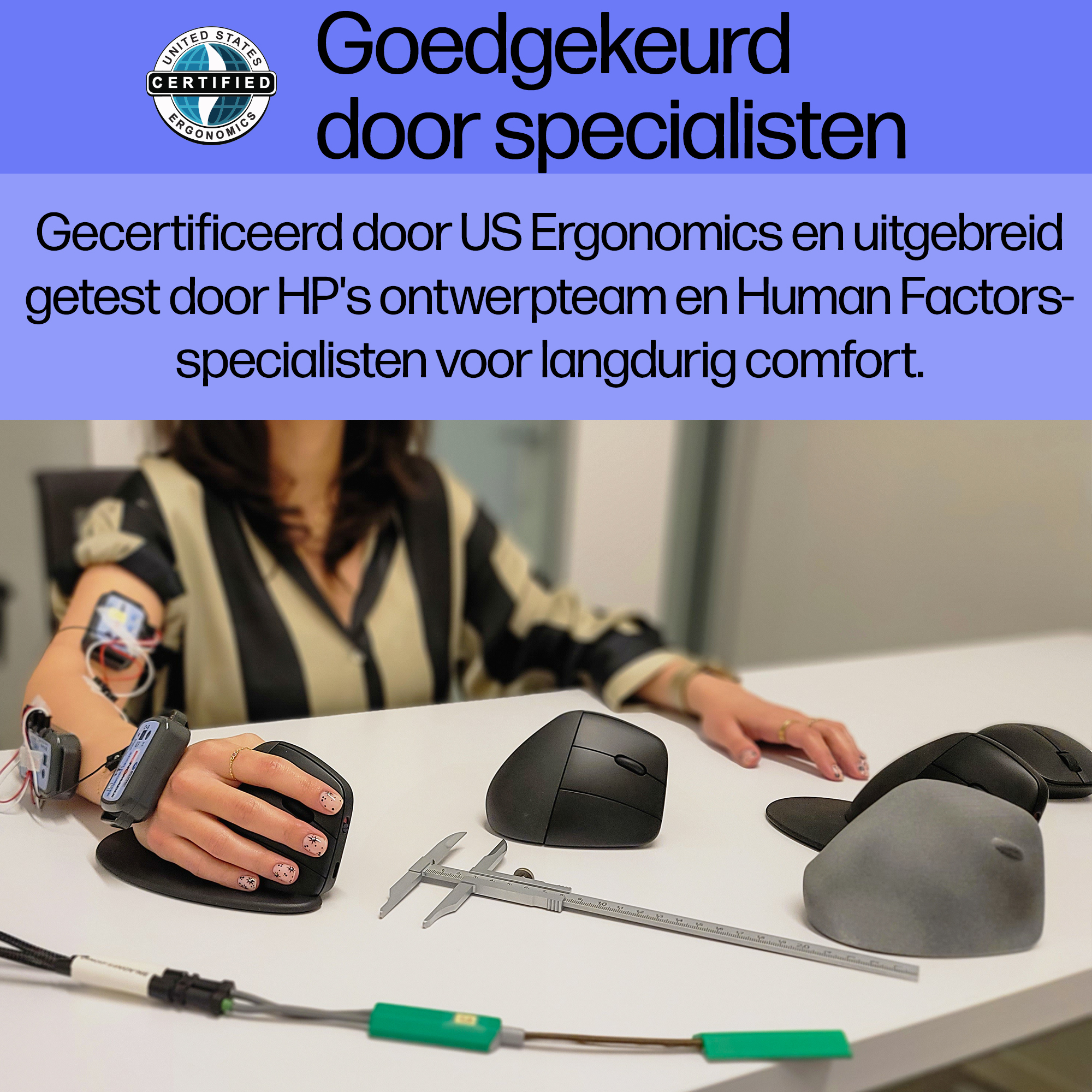 HP 925 ergonomische verticale muis - Afbeelding 10