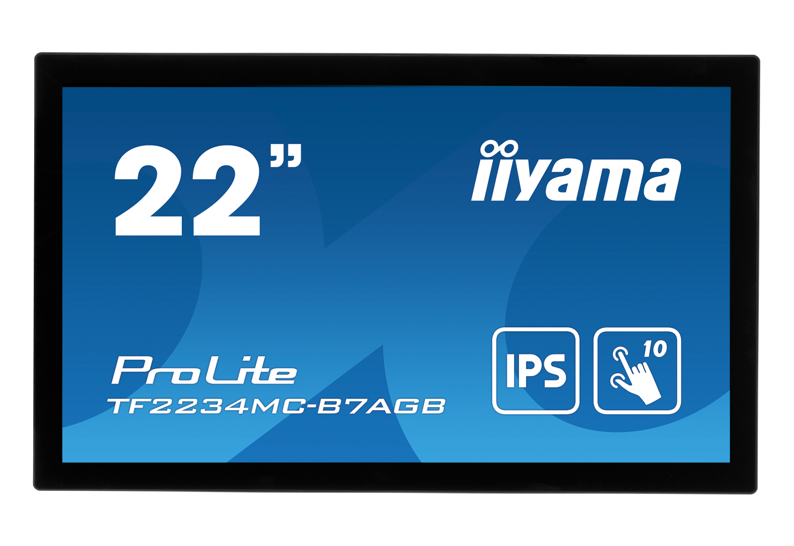 iiyama ProLite TF2234MC-B7AGB computer monitor 54,6 cm (21.5") 1920 x 1080 Pixels Full HD LED Touchscreen Multi-gebruiker Zwart - Afbeelding 3