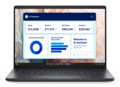 DELL Pro 13 Premium PA13250 Copilot+ PC Intel Core Ultra 7 266V Laptop 33,8 cm (13.3") Full HD+ 16 GB LPDDR5x-SDRAM 512 GB SSD Wi-Fi 7 (802.11be) Windows 11 Pro US International Grijs - Afbeelding 2