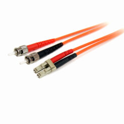 StarTech.com 3m Multimode 62,5/125 Duplex Glasvezel Netwerkkabel LC-ST - Afbeelding 2