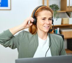 Trust HS-260 Headset - USB headset voor kantoor en calls – Lichtgewicht ontwerp – Verstelbare microfoon – business model - Zwart - Afbeelding 9