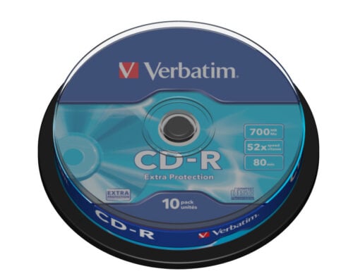 Lege cd's