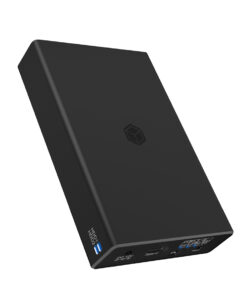 ICY BOX IB-RD2253-C31 HDD-/SSD-behuizing Zwart 2.5" - Afbeelding 2