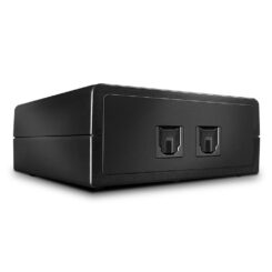 Lindy 70436 audioschakelaar Zwart - Afbeelding 2