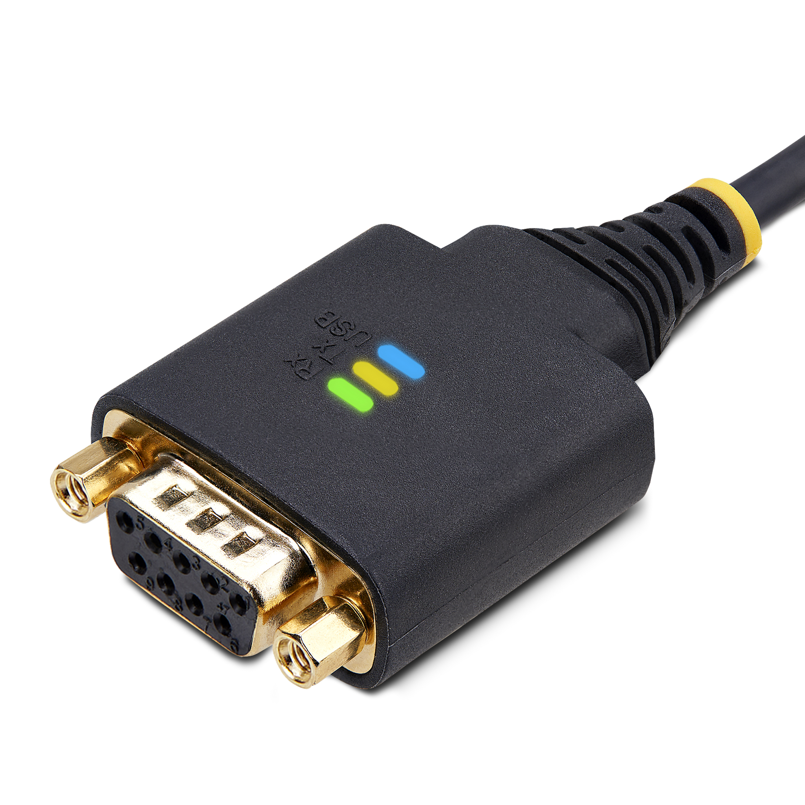 StarTech.com 2m USB naar Null Modem Adapter/Converter Kabel, COM Retention, FTDI, USB-A naar DB9 RS232, Verwisselbare DB9 Schroeven/Moeren, ESD Besherming, Windows/macOS/Linux - Afbeelding 9