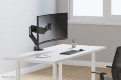 Neomounts DS70PLUS-450BL1 Monitorarm 17-49" - gasveer - Topfix - 180°-stop - Afbeelding 17