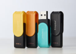 Kingston Technology DataTraveler 128GB Portable USB 3.2 Gen 1 Exodia S (Black/Turquoise) - Afbeelding 7