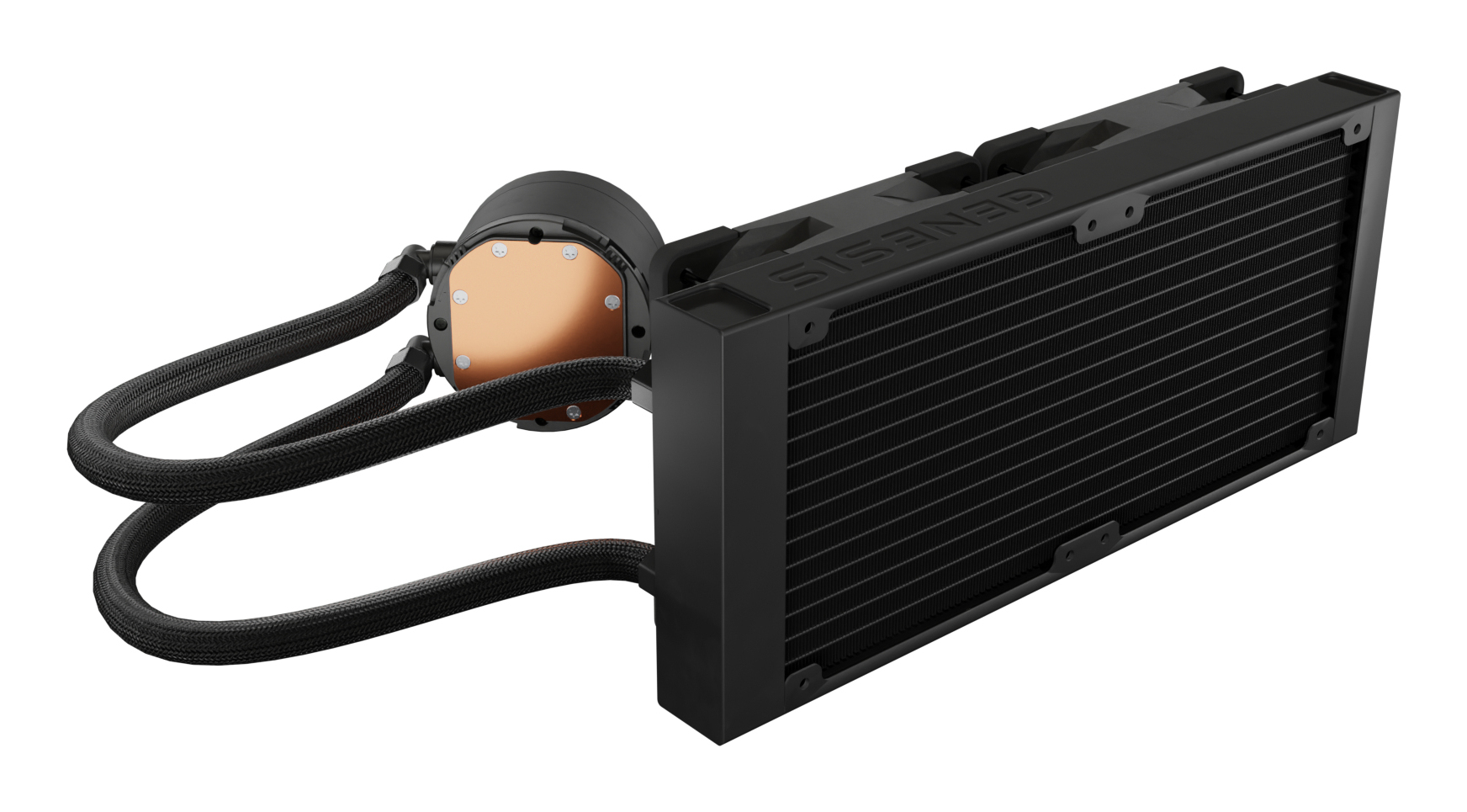 GENESIS NLG-2318 koelsysteem voor computers Processor Alles-in-één vloeistofkoeler Zwart - Afbeelding 9