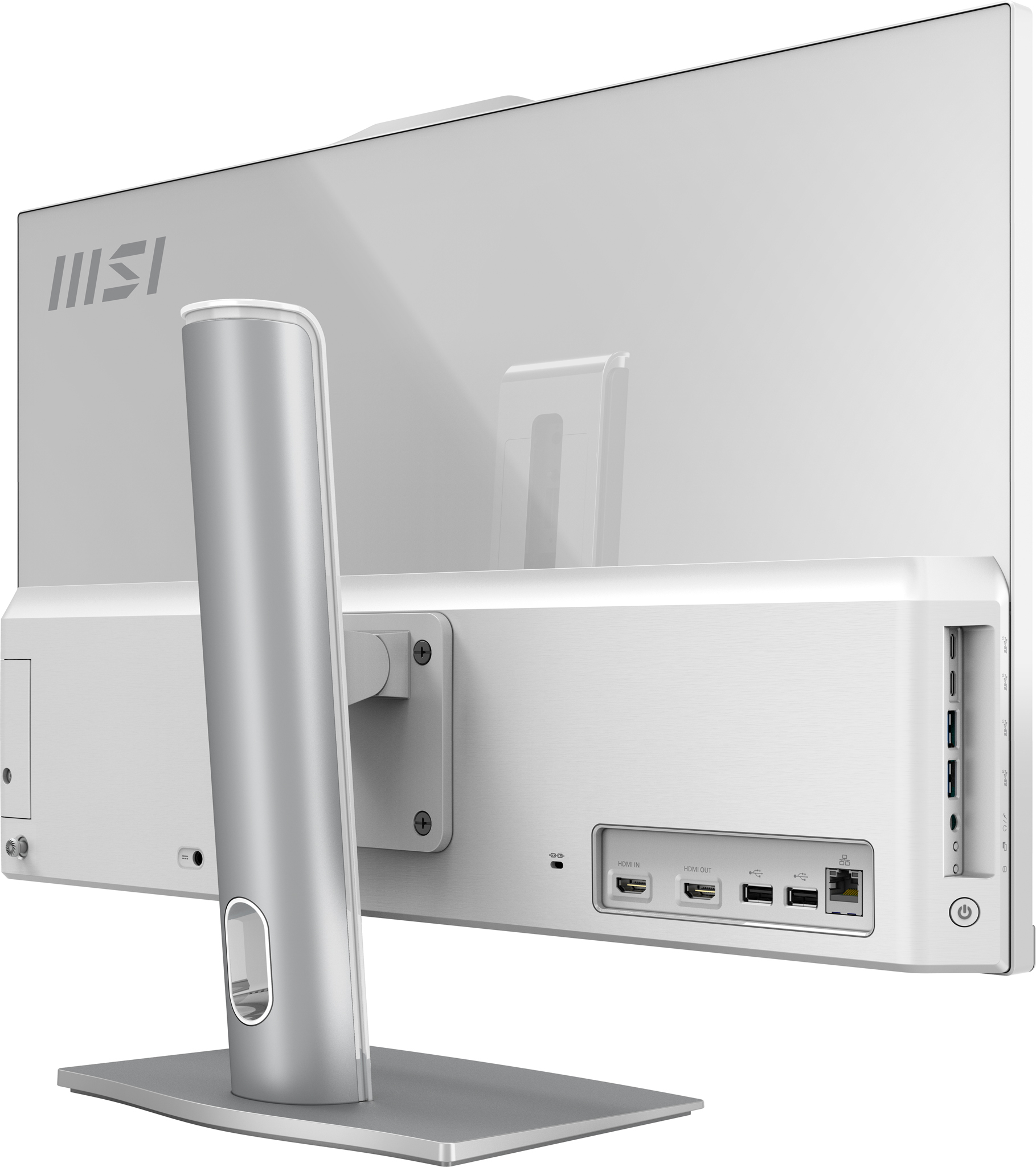MSI Modern AM272P 1M-847EU Intel Core 5 120U 68,6 cm (27") 1920 x 1080 Pixels Alles-in-één-pc 8 GB DDR5-SDRAM 512 GB SSD Windows 11 Pro Wi-Fi 6E (802.11ax) Wit - Afbeelding 10