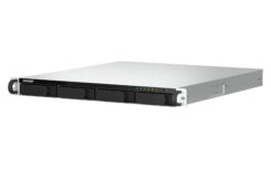 QNAP TS-464U NAS Rack (1U) Intel® Celeron® N5095 8 GB DDR4 0 TB QNAP Turbo System Aluminium, Zwart - Afbeelding 5
